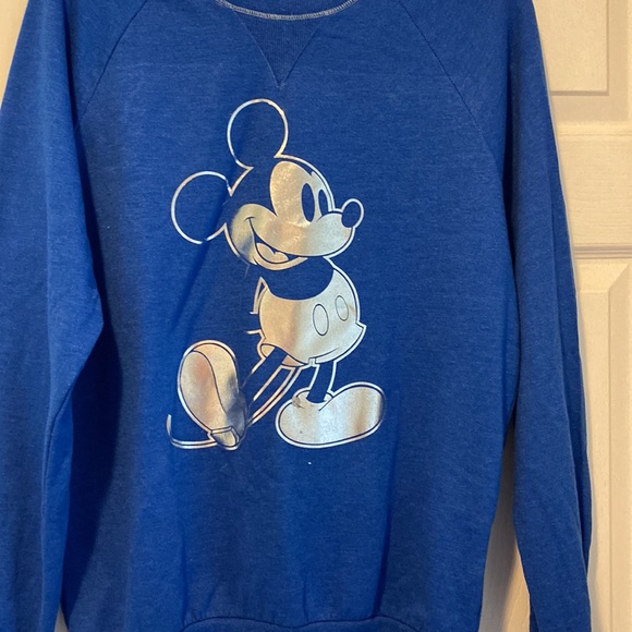 Disney Theme Parks Mickey Mouse sweatshirt size small - Picture 4 of 7
